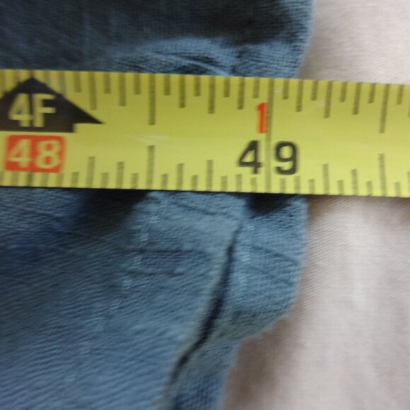 Lane Bryant Green puff sleeve midi dress size 20, tuck detail, lined Boho, NWT - Picture 8 of 16